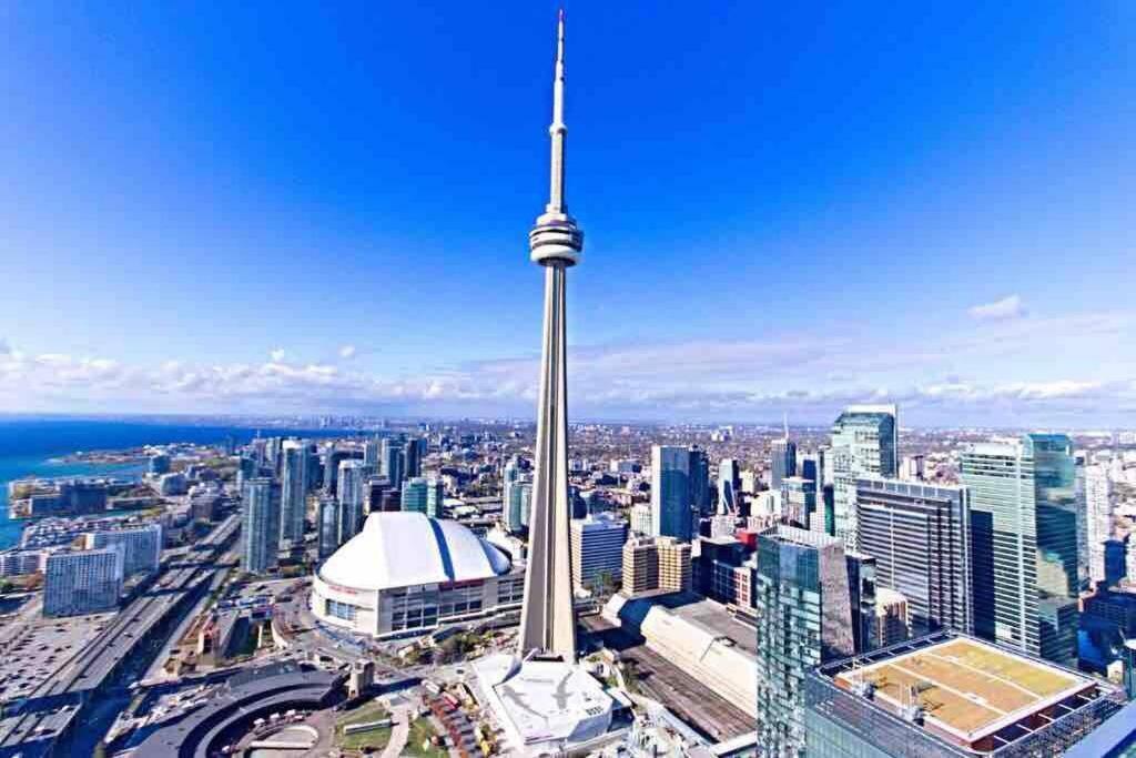 Magnificient View Next Cn Tower/Rogers/Union/Mtcc Lejlighed Toronto Eksteriør billede