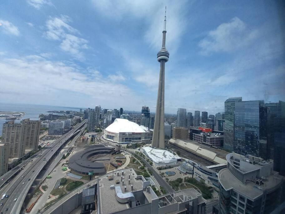Magnificient View Next Cn Tower/Rogers/Union/Mtcc Lejlighed Toronto Eksteriør billede