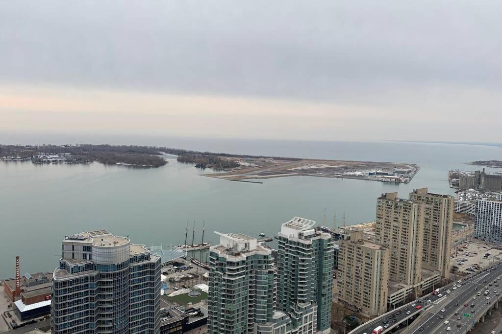 Magnificient View Next Cn Tower/Rogers/Union/Mtcc Lejlighed Toronto Eksteriør billede