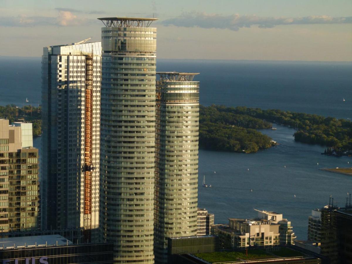 Magnificient View Next Cn Tower/Rogers/Union/Mtcc Lejlighed Toronto Eksteriør billede