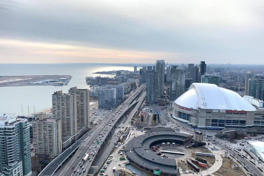 Magnificient View Next Cn Tower/Rogers/Union/Mtcc Lejlighed Toronto Eksteriør billede