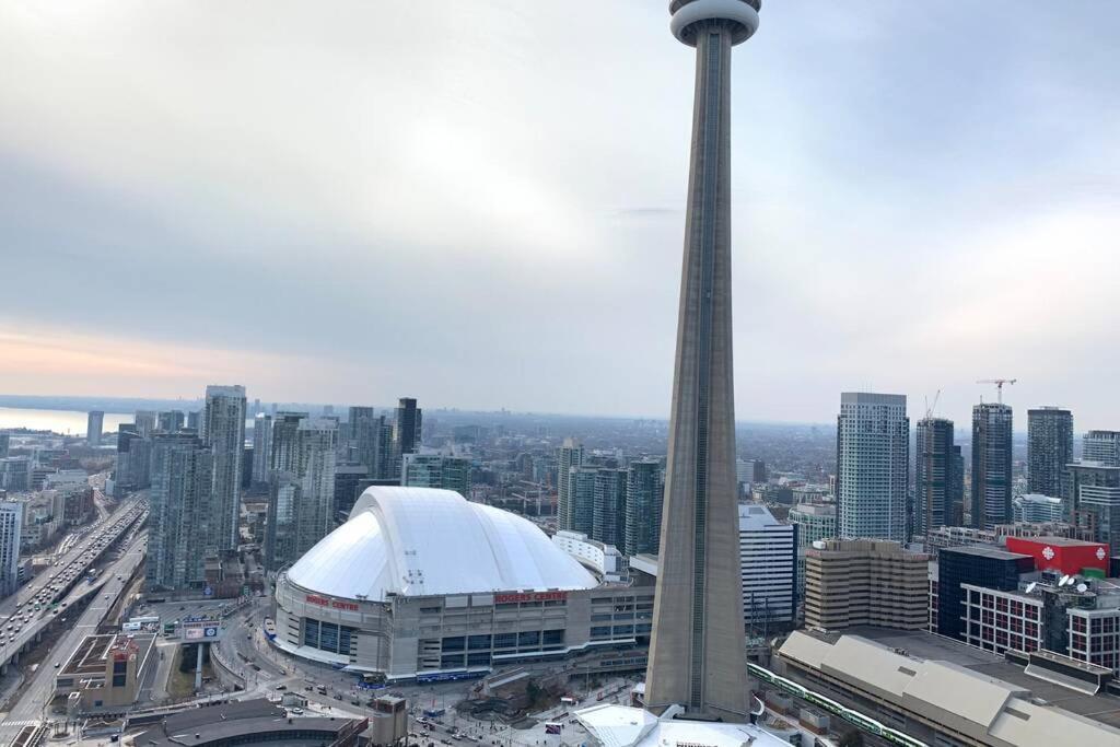 Magnificient View Next Cn Tower/Rogers/Union/Mtcc Lejlighed Toronto Eksteriør billede