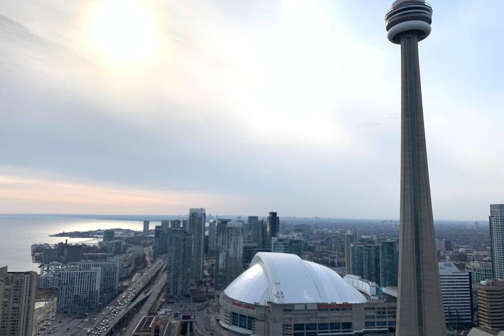 Magnificient View Next Cn Tower/Rogers/Union/Mtcc Lejlighed Toronto Eksteriør billede
