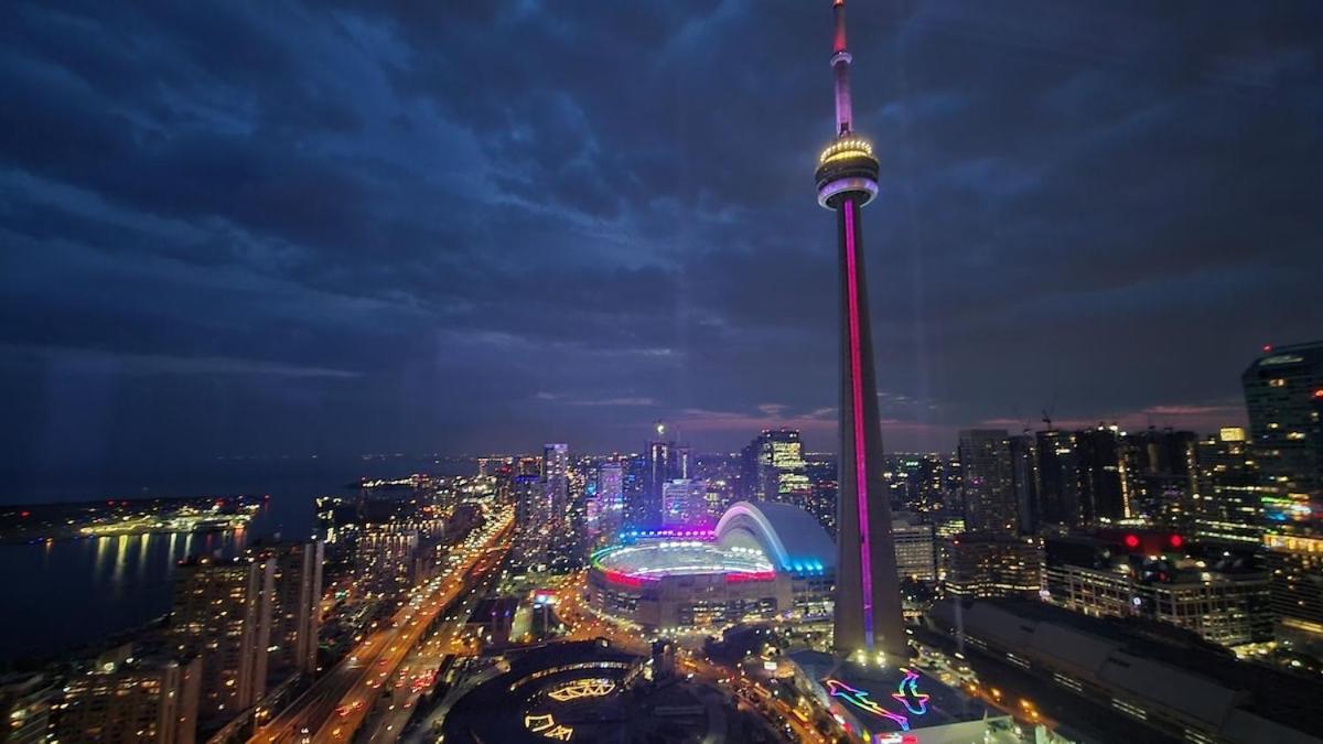 Magnificient View Next Cn Tower/Rogers/Union/Mtcc Lejlighed Toronto Eksteriør billede