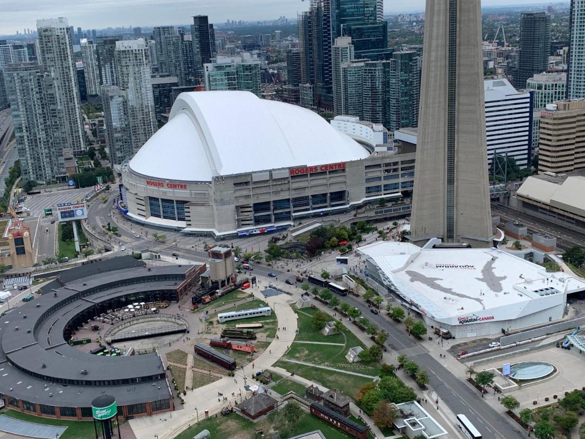 Magnificient View Next Cn Tower/Rogers/Union/Mtcc Lejlighed Toronto Eksteriør billede
