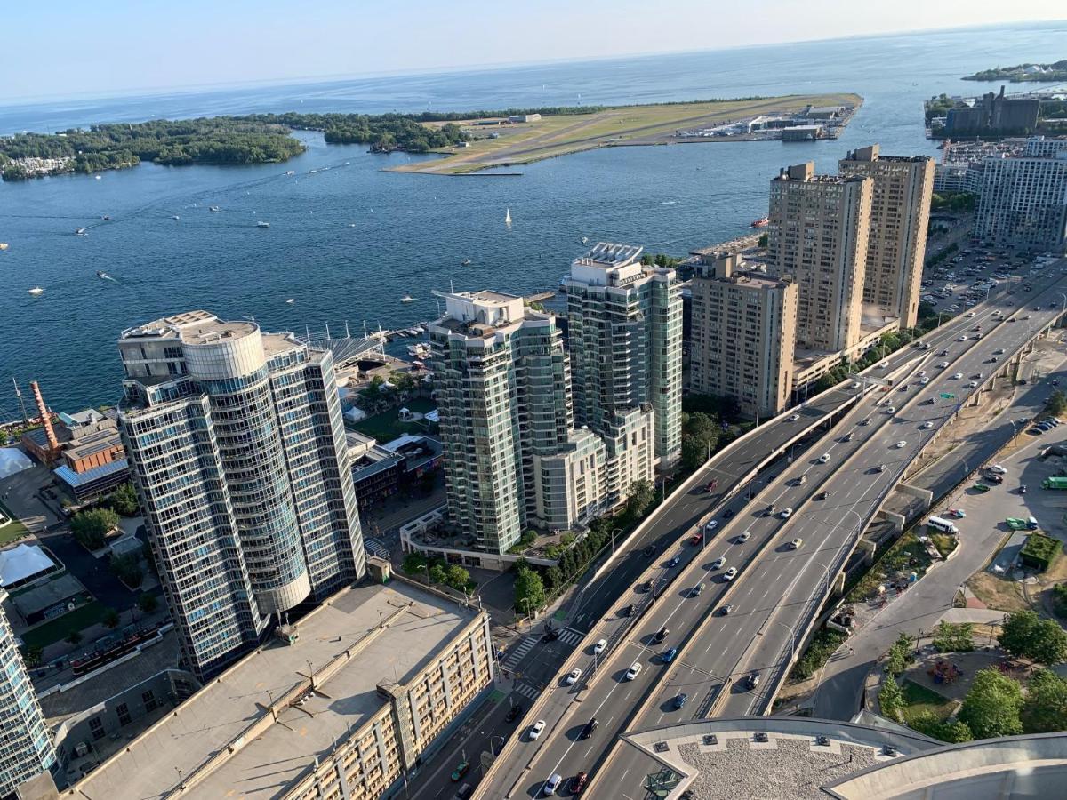 Magnificient View Next Cn Tower/Rogers/Union/Mtcc Lejlighed Toronto Eksteriør billede