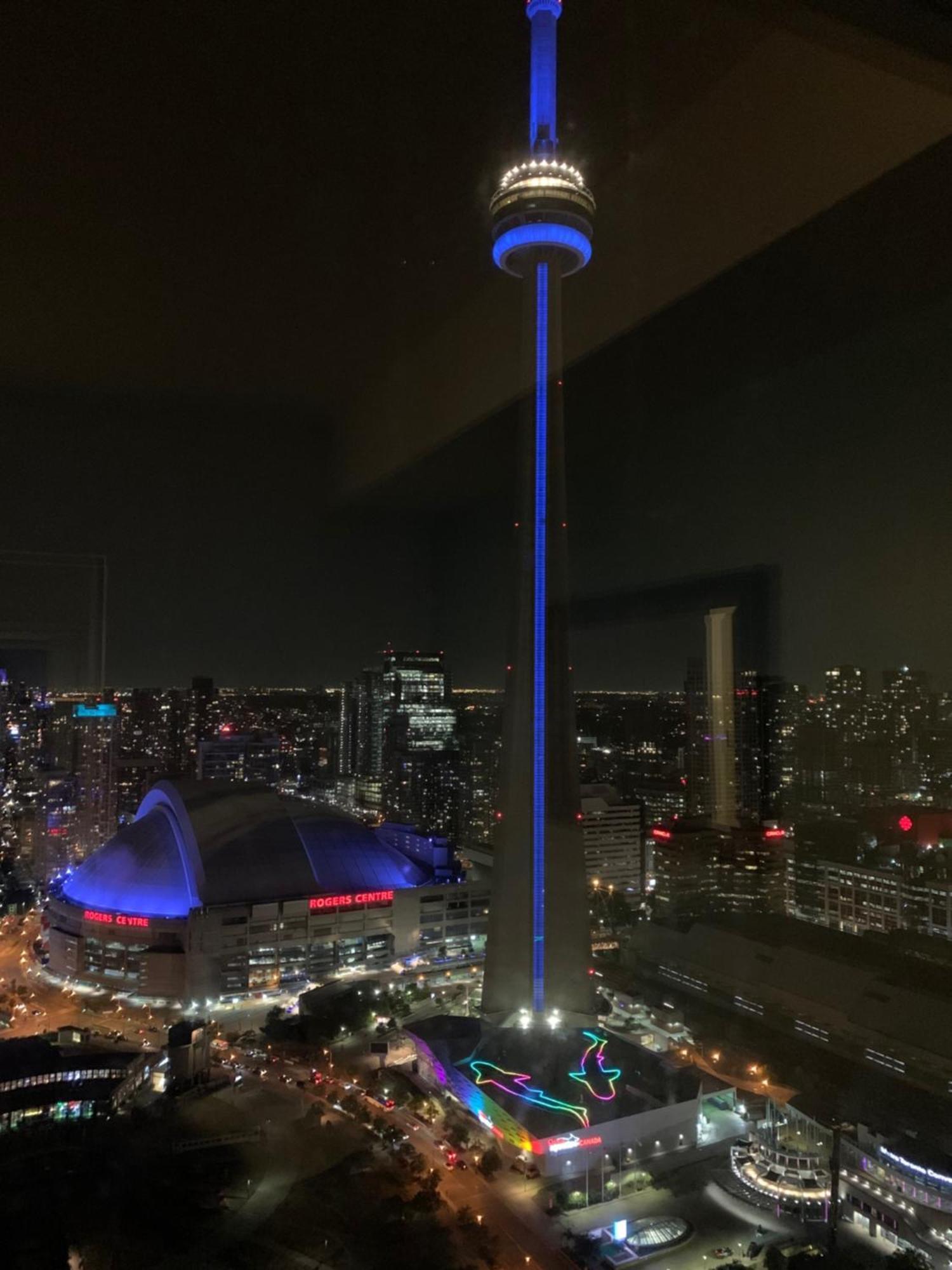 Magnificient View Next Cn Tower/Rogers/Union/Mtcc Lejlighed Toronto Eksteriør billede