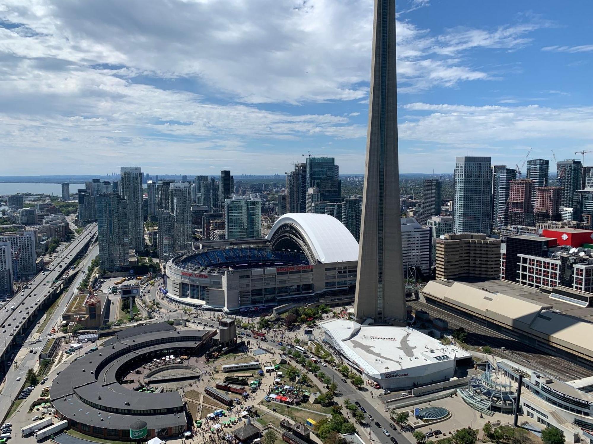 Magnificient View Next Cn Tower/Rogers/Union/Mtcc Lejlighed Toronto Eksteriør billede