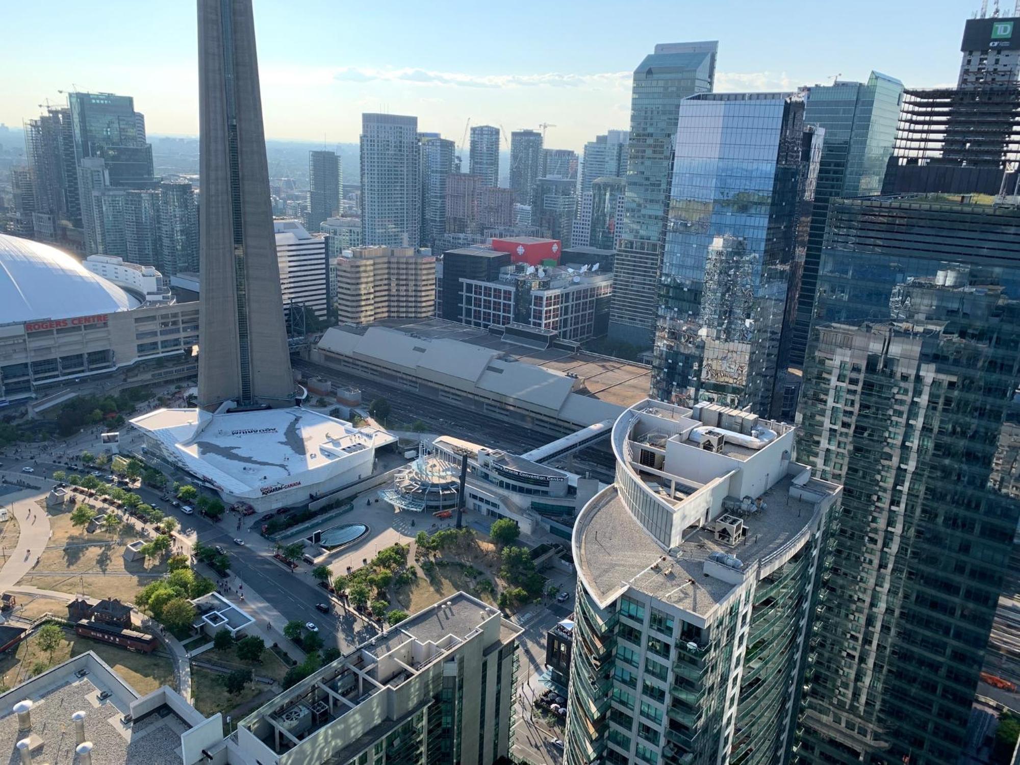 Magnificient View Next Cn Tower/Rogers/Union/Mtcc Lejlighed Toronto Eksteriør billede