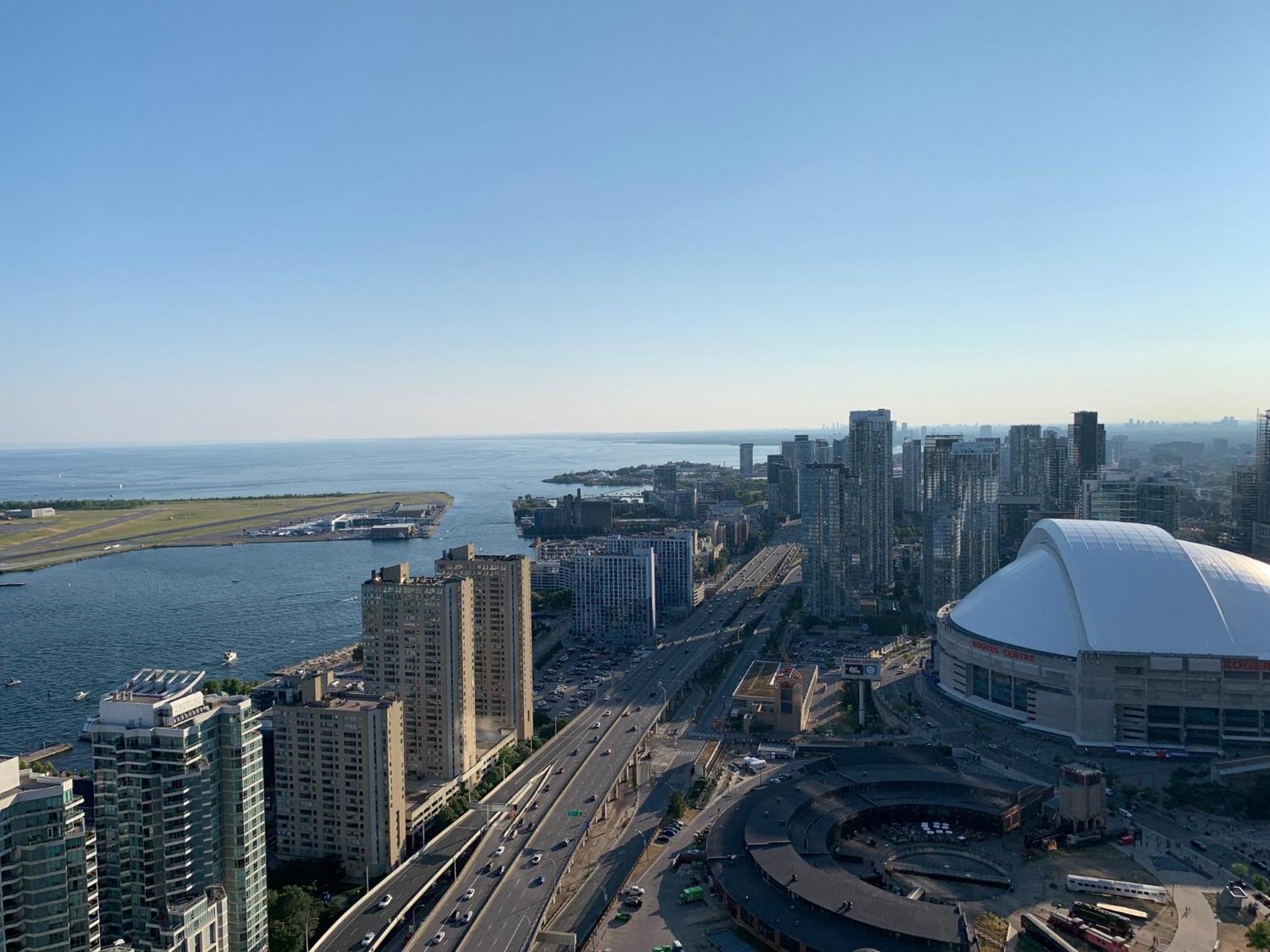 Magnificient View Next Cn Tower/Rogers/Union/Mtcc Lejlighed Toronto Eksteriør billede