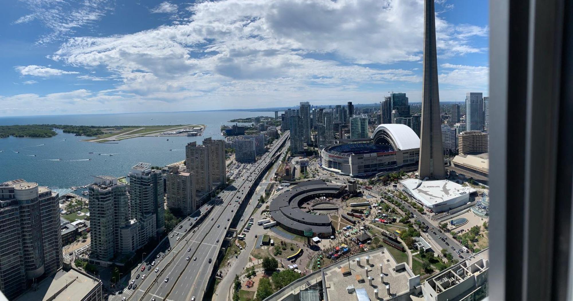 Magnificient View Next Cn Tower/Rogers/Union/Mtcc Lejlighed Toronto Eksteriør billede