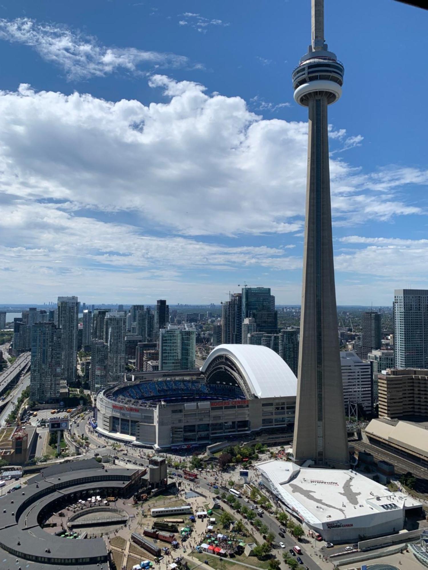 Magnificient View Next Cn Tower/Rogers/Union/Mtcc Lejlighed Toronto Eksteriør billede