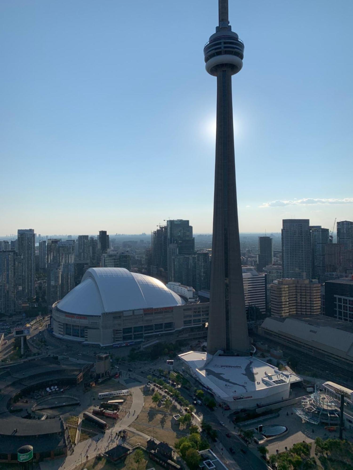 Magnificient View Next Cn Tower/Rogers/Union/Mtcc Lejlighed Toronto Eksteriør billede