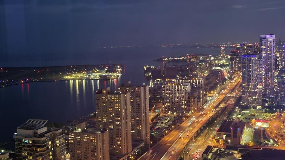Magnificient View Next Cn Tower/Rogers/Union/Mtcc Lejlighed Toronto Eksteriør billede