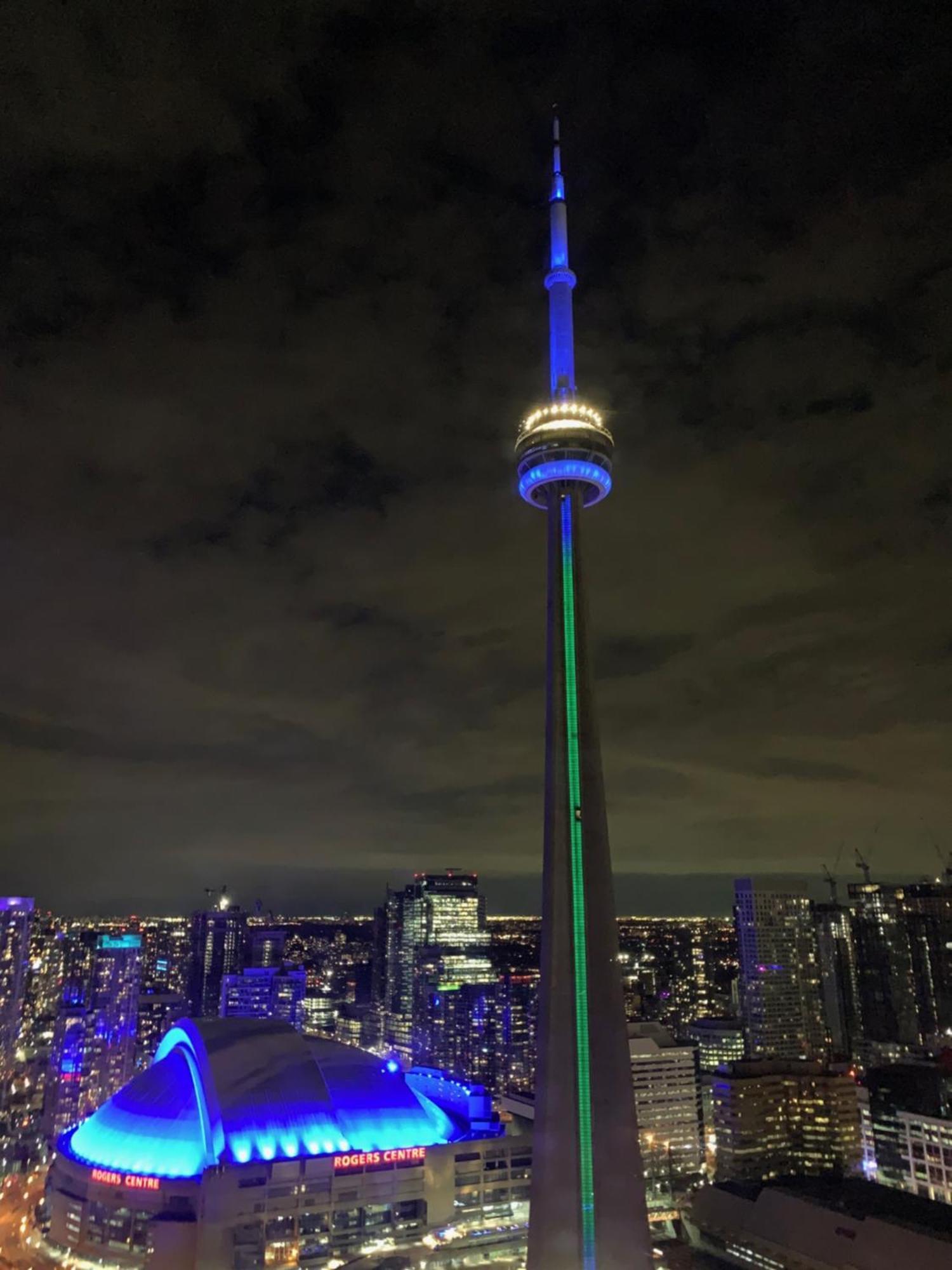 Magnificient View Next Cn Tower/Rogers/Union/Mtcc Lejlighed Toronto Eksteriør billede