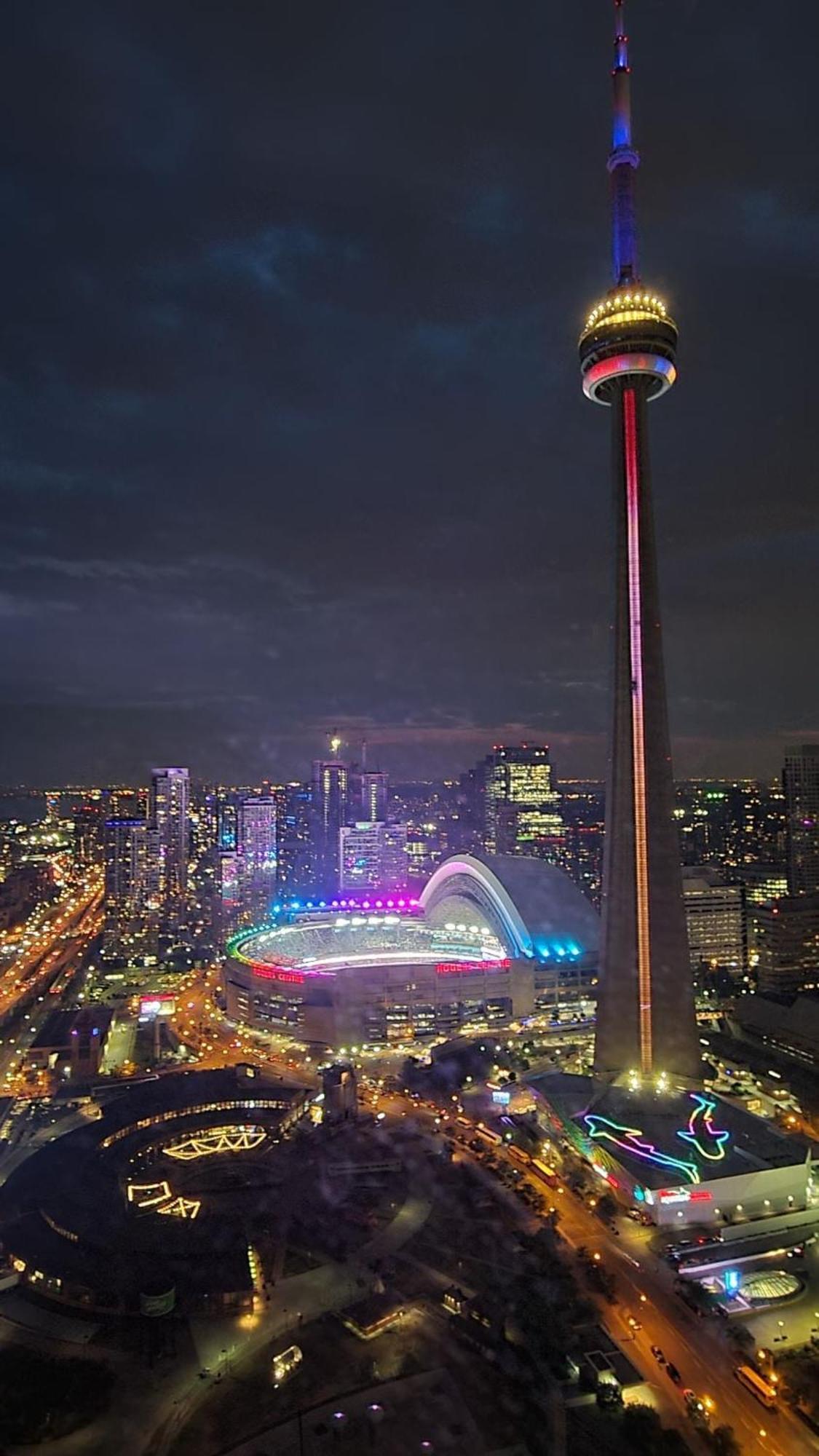 Magnificient View Next Cn Tower/Rogers/Union/Mtcc Lejlighed Toronto Eksteriør billede