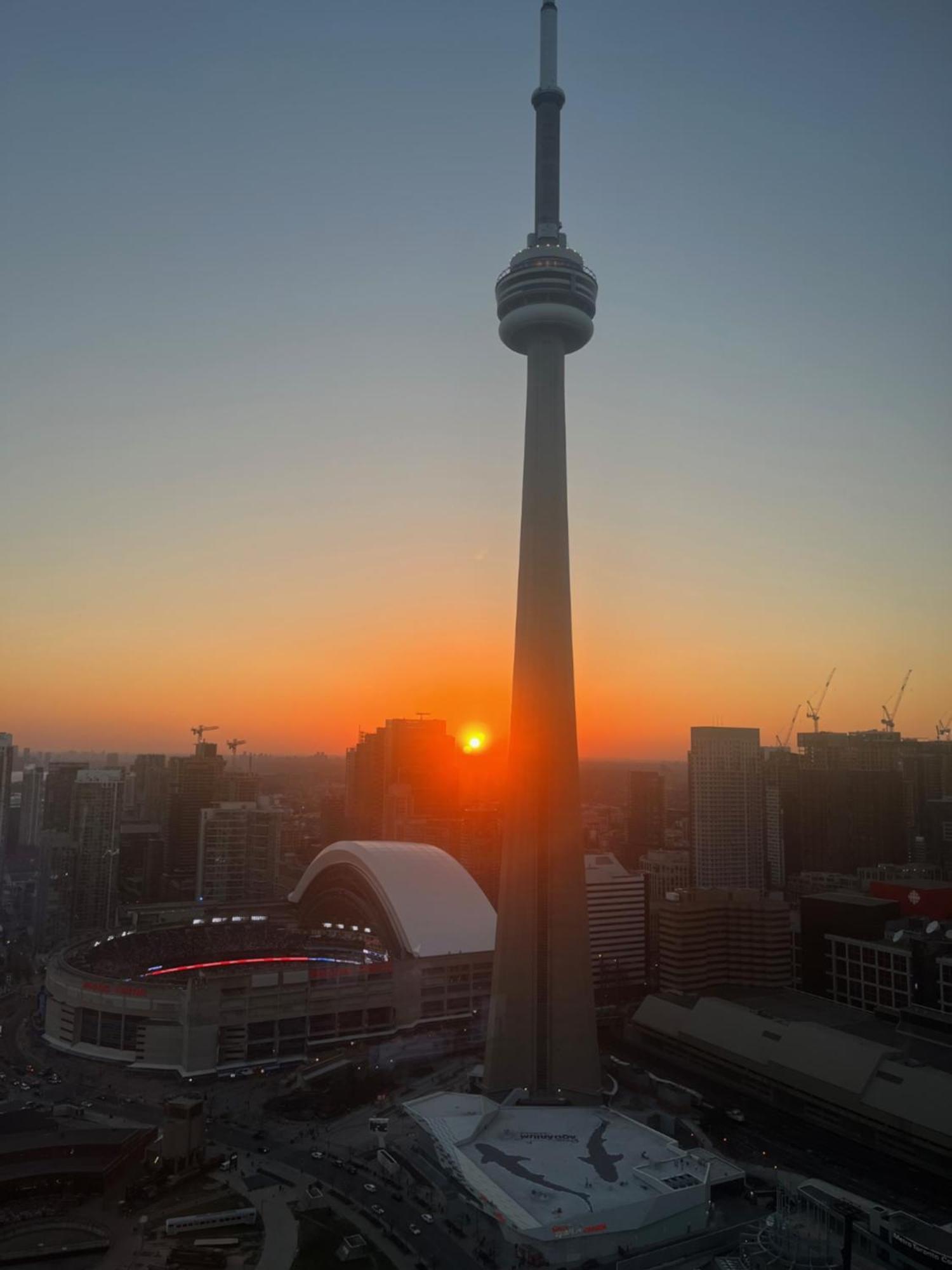 Magnificient View Next Cn Tower/Rogers/Union/Mtcc Lejlighed Toronto Eksteriør billede